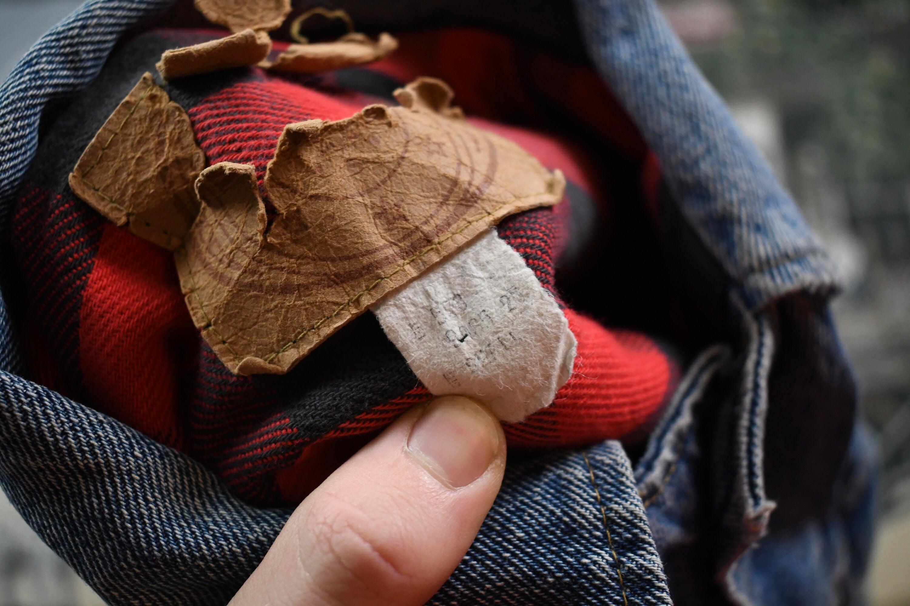 Vintage 1990s Marlboro Country Store Jean Jacket
