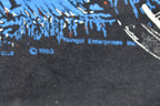Vintage 1983 Harley Davidson Motorcycles Freedom Rider T-Shirt
