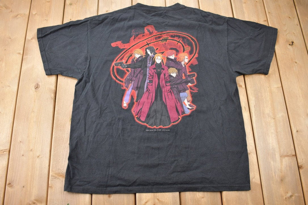 Vintage 2003 Witch Hunter Robin Anime Promo T-Shirt