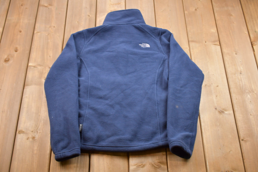 Vintage 1990s The North Face Fleece Sweater  Sportswear  90s Full Zip Fleece  Streetwear  Athleisure  Hiking  1990 TNF Fleece