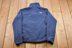 Vintage 1990s The North Face Fleece Sweater  Sportswear  90s Full Zip Fleece  Streetwear  Athleisure  Hiking  1990 TNF Fleece