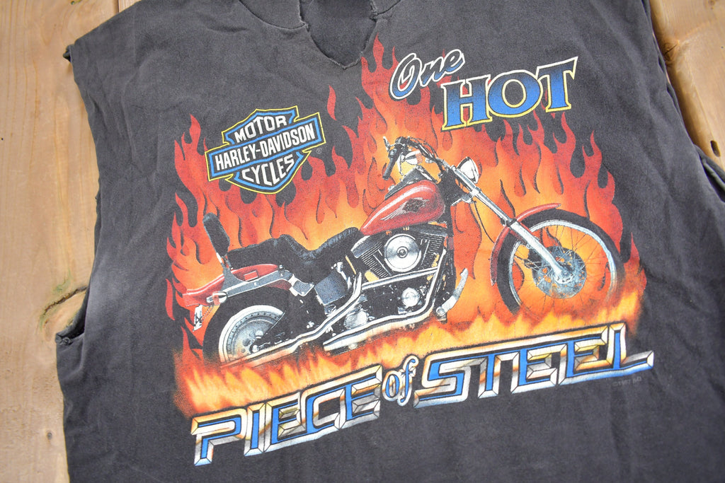 Vintage 1997 Rossiter's Harley Davidson Sarasota Florida T-Shirt