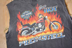 Vintage 1997 Rossiter's Harley Davidson Sarasota Florida T-Shirt
