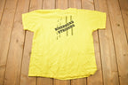 Vintage 1990s Durand Carshow Riverbend Striders Souvenir T Shirt