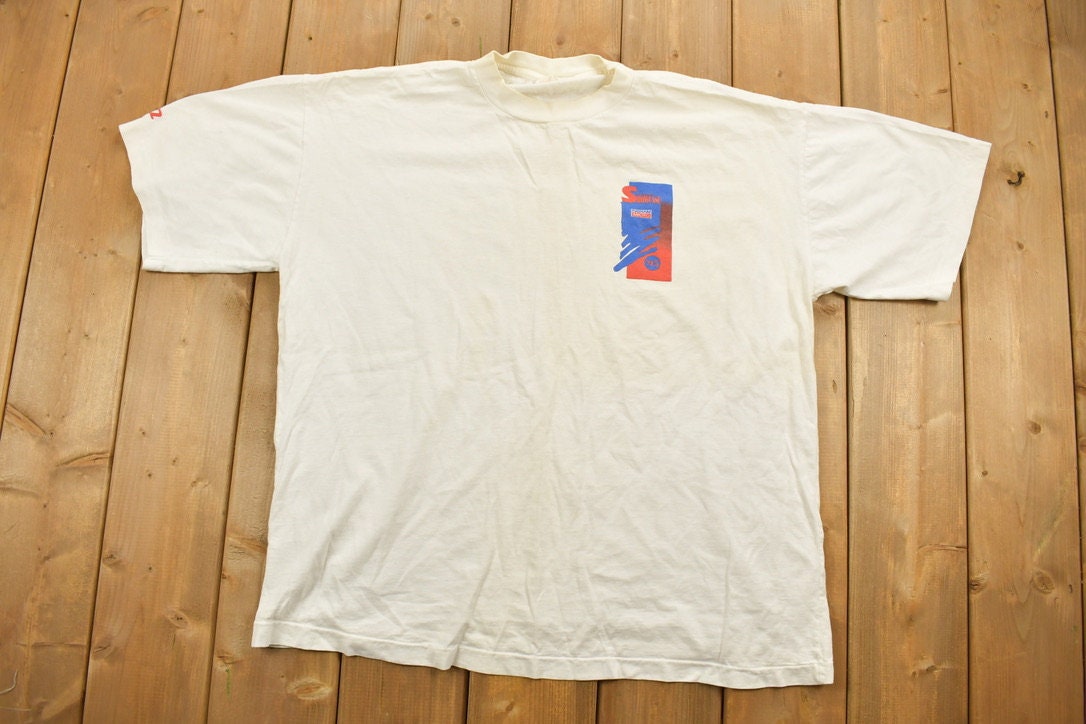 Vintage 1995 Product Showcase Graphic T-Shirt