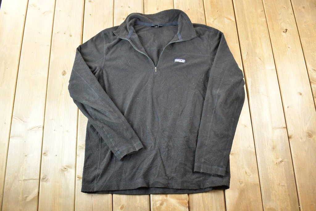 Vintage 1990s Youth Patagonia Fleece Outdoorsman Sweater