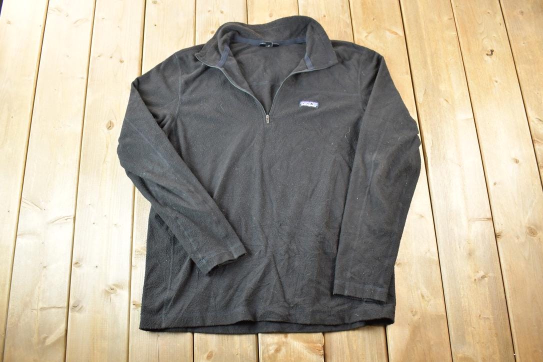 Vintage 1990s Youth Patagonia Fleece Outdoorsman Sweater