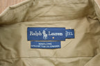 Vintage 1990s Ralph Lauren Beige Button Up Shirt