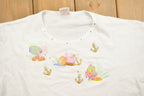 Vintage 1990's Nautical Theme T-Shirt