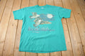 Vintage 1980s Canadian Goose Theme Single Stitch Graphic T-Shirt Made In USA
