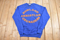 Vintage 1980s Howland Christian Crusaders Crewneck Sweatshirt