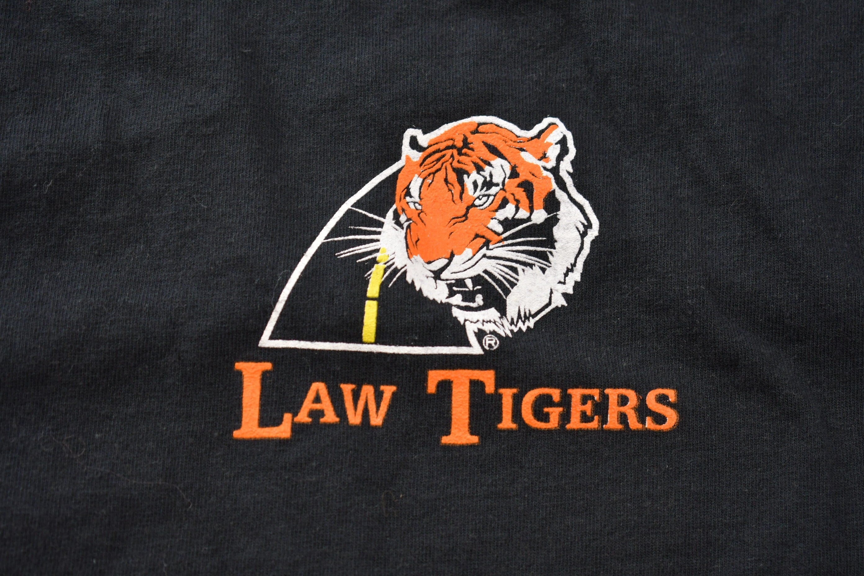 Vintage Y2K Law Tigers Start Seeing Motorcycles Graphic T-Shir