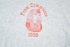 Vintage 1998 Prom Committee Souvenir King Tut T-Shirt Mens L