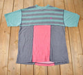Vintage 1990s Knights Of Round Table Polo Abstract Pattern T Shirt Made In USA
