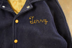Vintage 1960s Penna School For The Deaf Wool Varsity Jacket Men's S