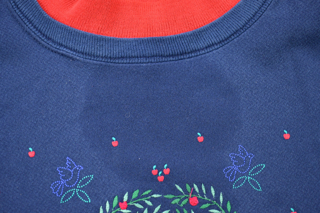 Vintage 1990s Apple Tree Crewneck Sweater
