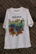 Vintage 1990s Bahamas Souvenir T Shirt Vacation