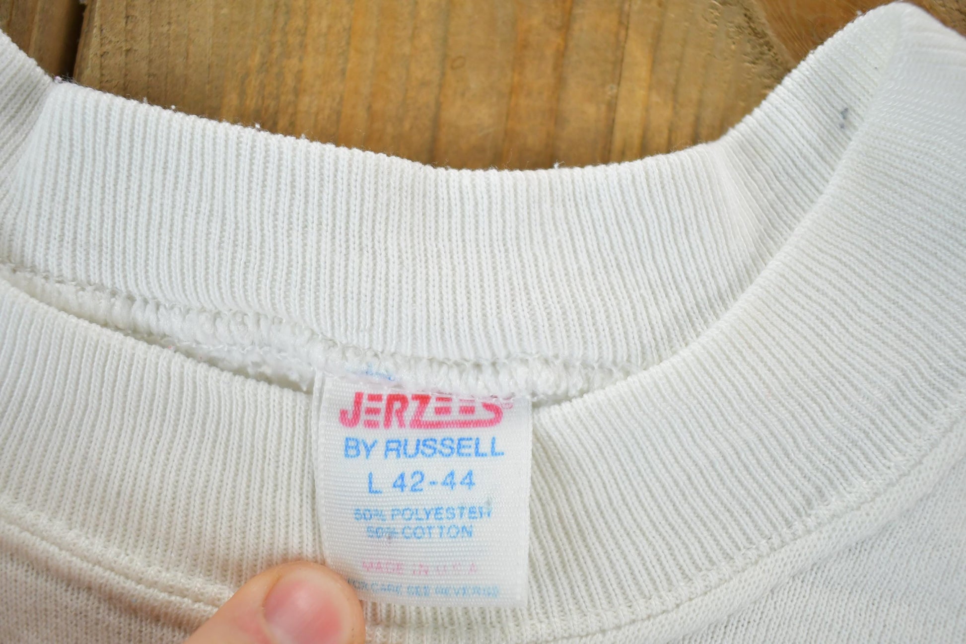 Vintage 1980s Birthdays Gators Souvenir Crewneck Sweatshirt