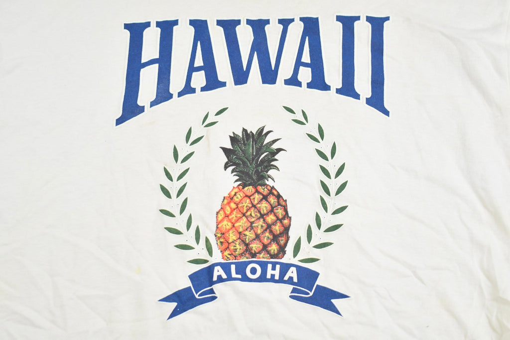 Vintage 1990s Hawaii Graphic T-Shirt
