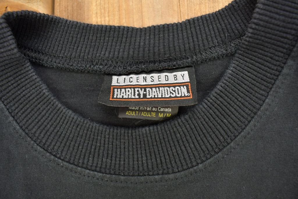 Vintage 1990s Harley Davidson "Life Is Simple Ride A Harley" Niagara Falls T-Shirt