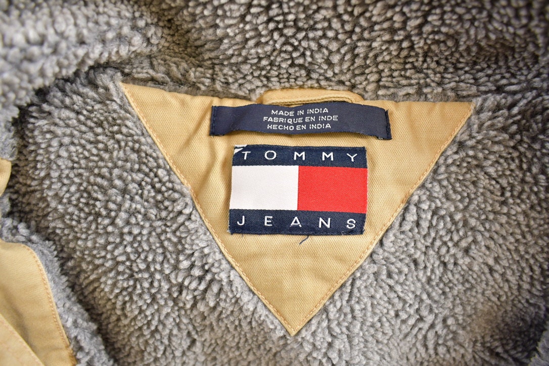 Vintage 1990s Tommy Hilfiger Winter Insulated Jacket