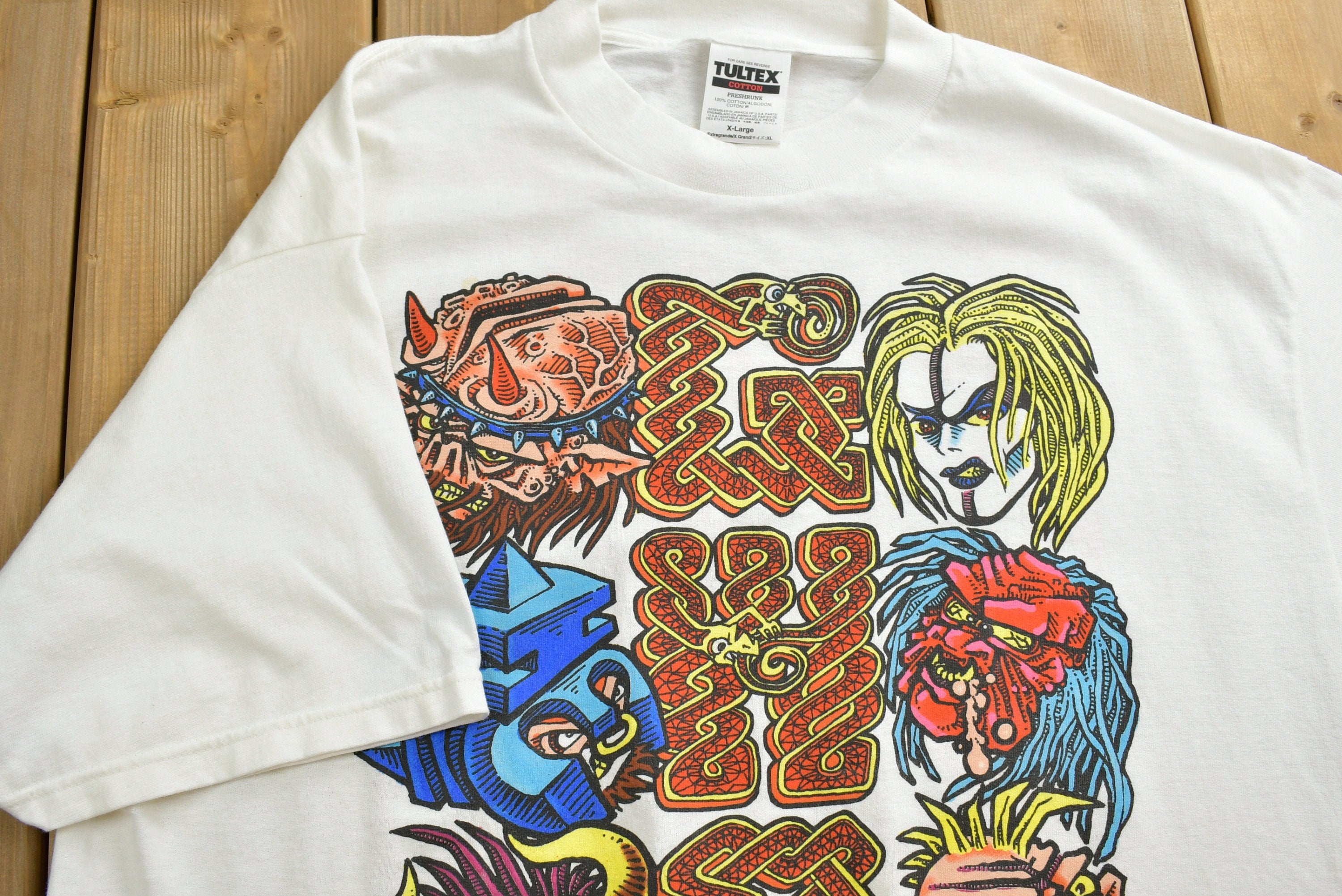 1997 Gwar Carnival of Madness Tour T-shirt