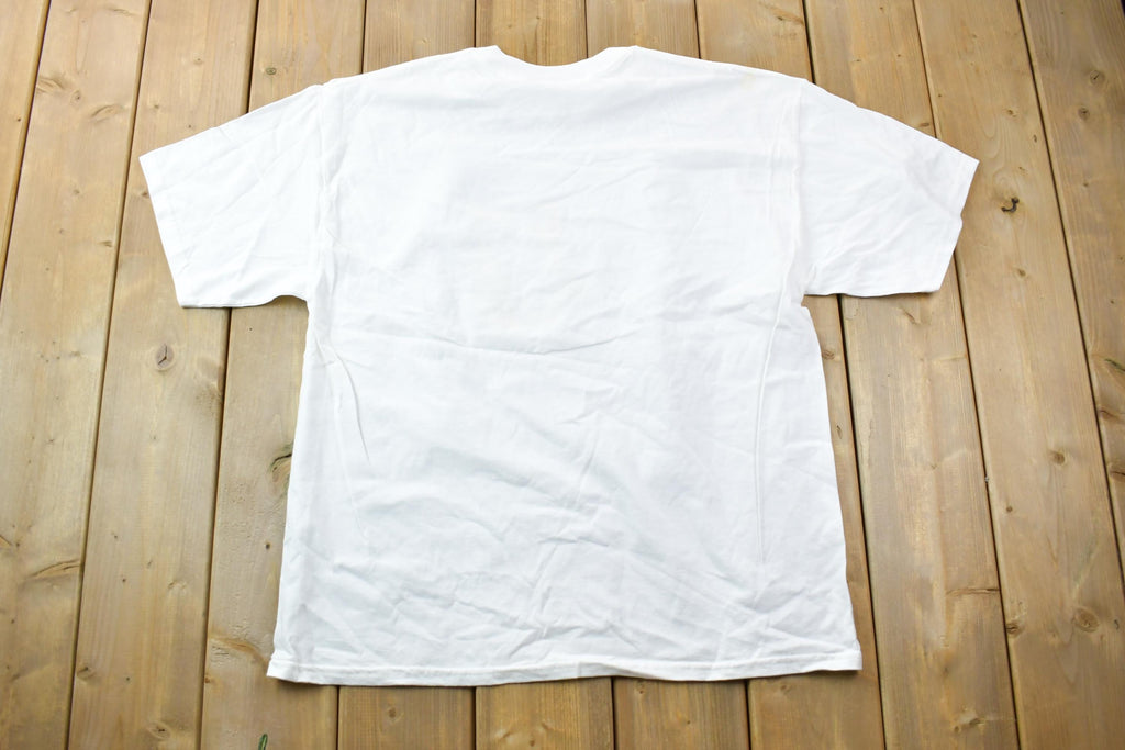 Vintage 1990s Lipton Brisk Rick James Graphic T-Shirt
