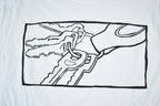 Vintage 1990s Car Keys Souvenir Single Stitch Graphic Print T-Shirt Made In USA