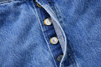 Vintage 1990s Levi's 501 Mid-Wash Regular Fit Straight Leg Jeans
