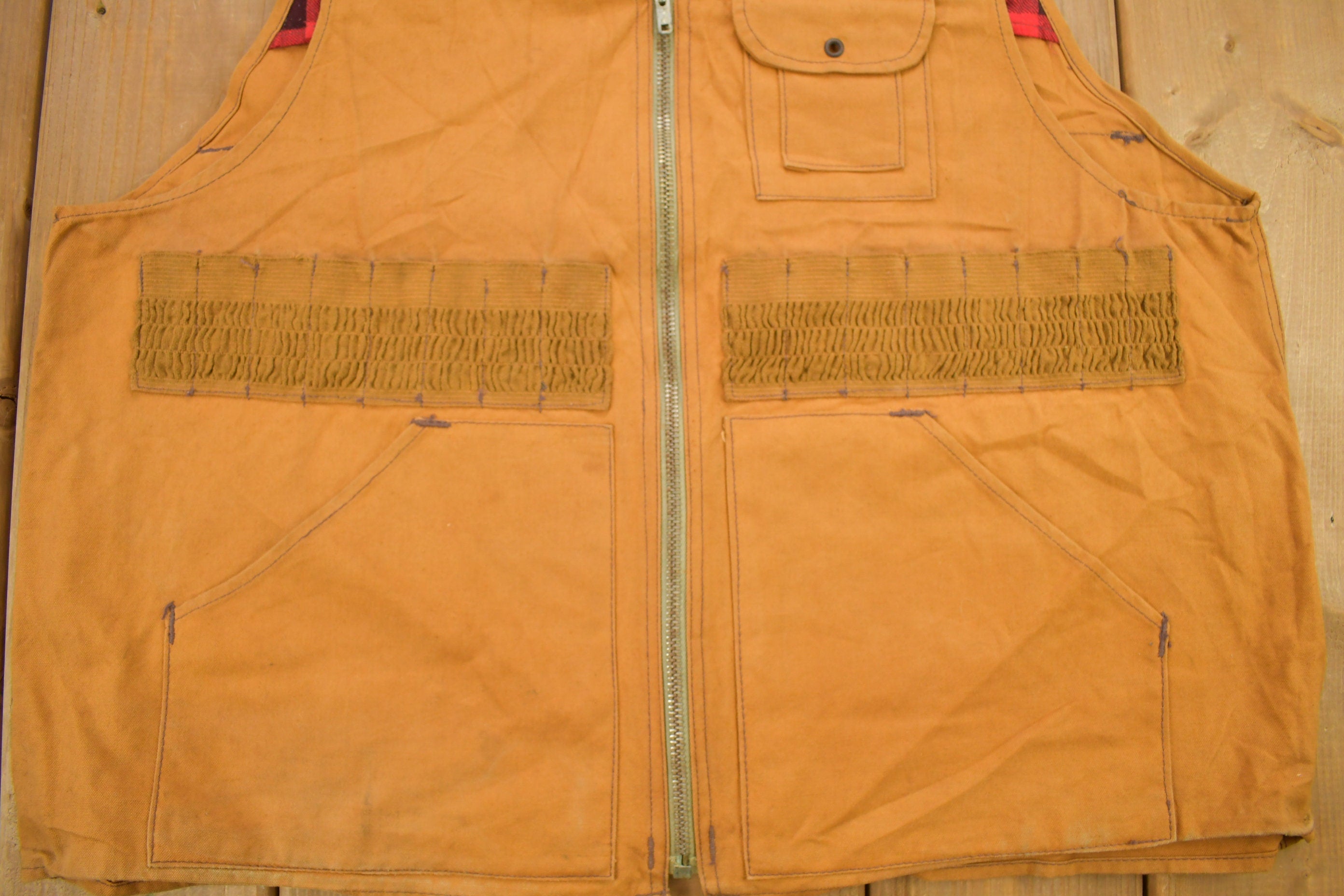 Vintage 1980s Cumberland Masland Made Vest