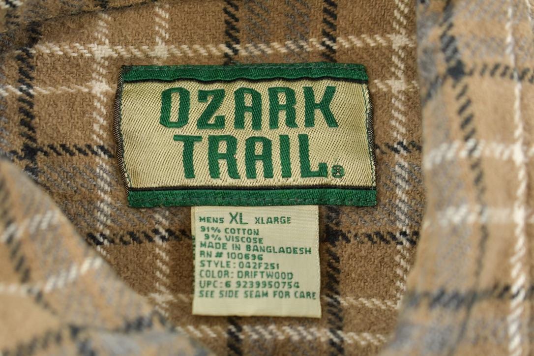 Vintage 1990s Ozark Trail Button Up Shirt