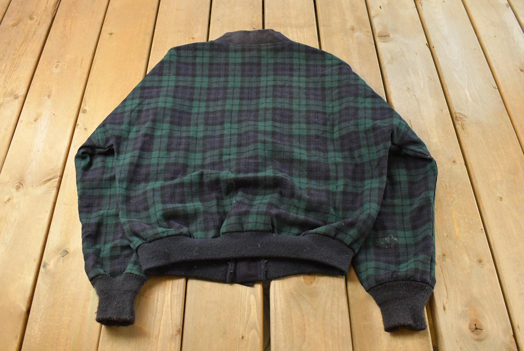 Vintage 1980s Pendleton Wool Cardigan Sweater Men's Medium /