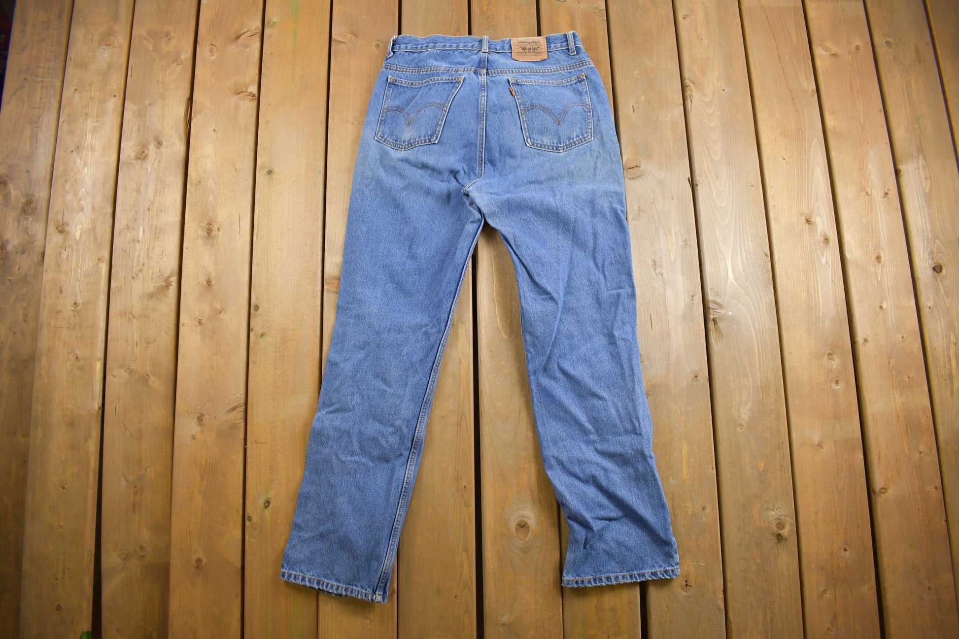 Vintage 1980's Levi's Orange Tab Jeans Size 31 x 30.5