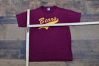 Vintage 1990s Russell Athletics Bears Varsity Single Stitch T-Shirt