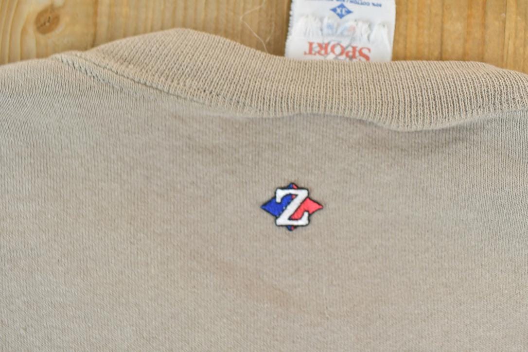 Vintage 1990s Jerzees Z Sport Blank Crewneck Sweatshirt