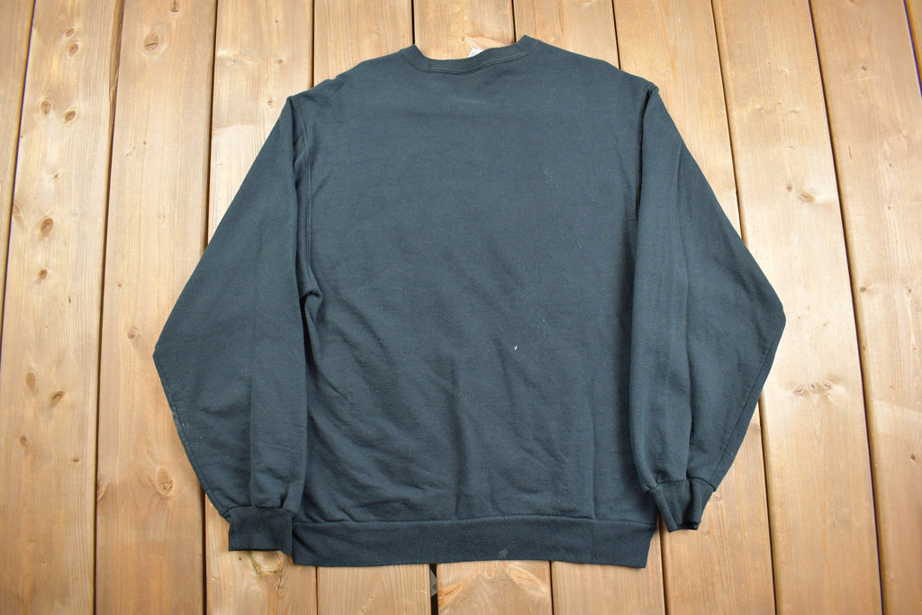 Vintage 1990s Cute Floral Crewneck Sweater / 90s Crewneck / Grandma Sweater / Streetwear / Flowers /