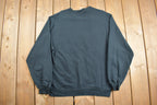 Vintage 1990s Cute Floral Crewneck Sweater