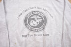 Vintage 1990s Lee Heavyweight Marine Crewneck Sweatshirt