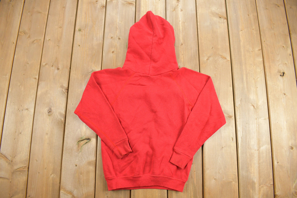 Vintage 1980s Prairie View Discus Athletic Heavy Weight Hoodie