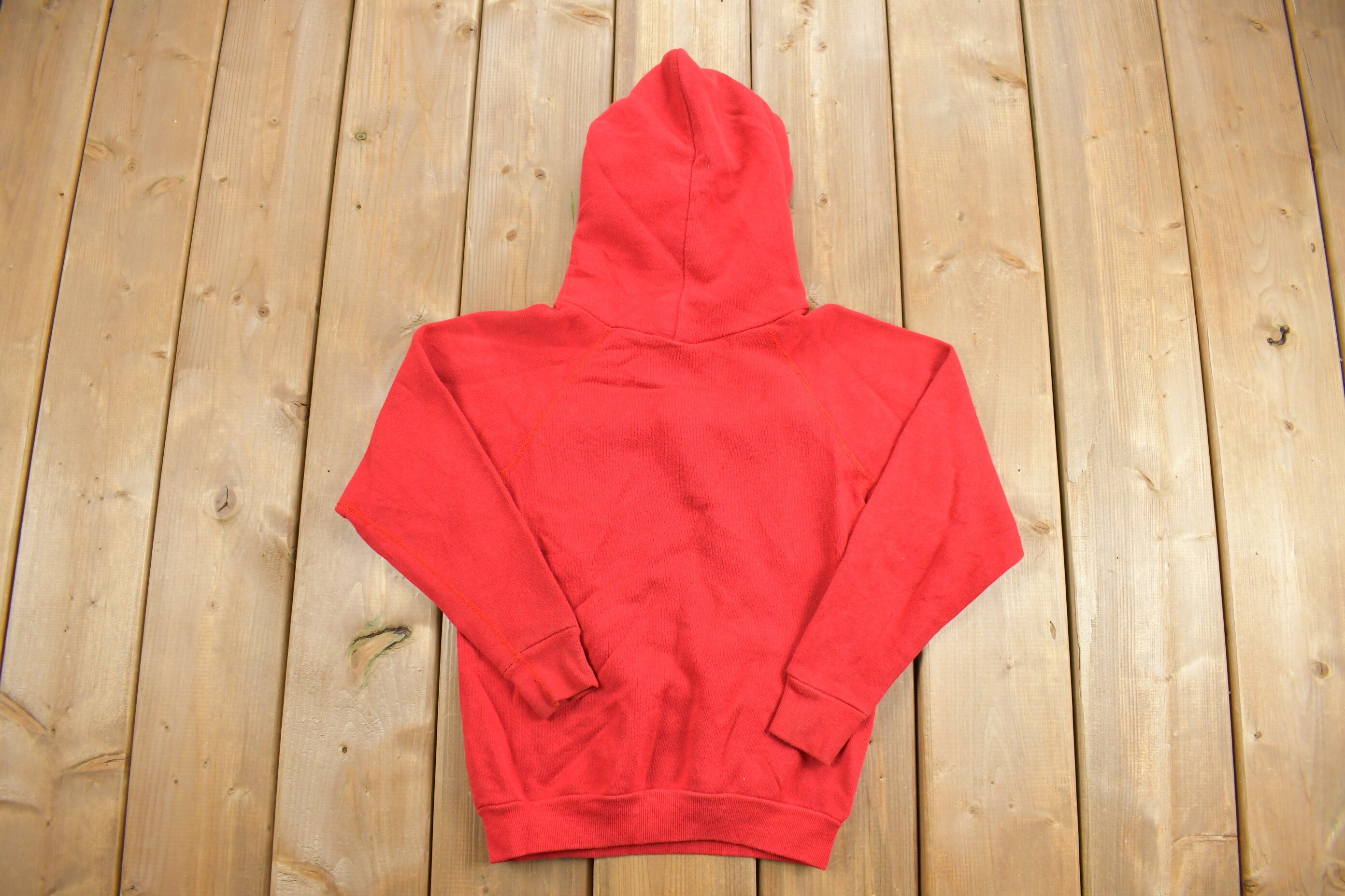 Vintage 1980s Prairie View Discus Athletic Heavy Weight Hoodie