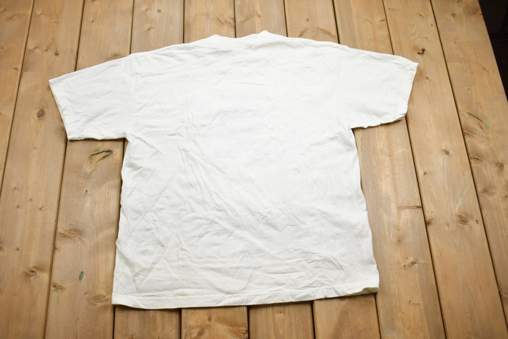 Vintage 1990s New Orleans French Quarter Embroidered Souvenir T Shirt