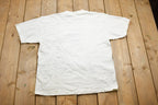 Vintage 1990s New Orleans French Quarter Embroidered Souvenir T Shirt