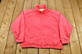 Vintage 1980s CB Sports Neon Pink Nylon Windbreaker