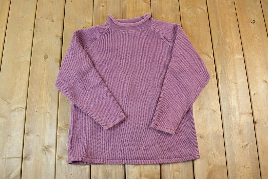 Vintage 1990s Gap Knit Crewneck Sweater