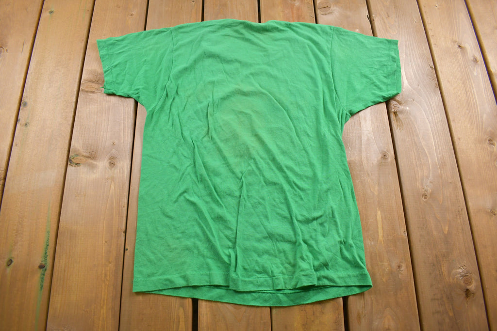Vintage 1980s Patty's Pak Clover Graphic T Shirt