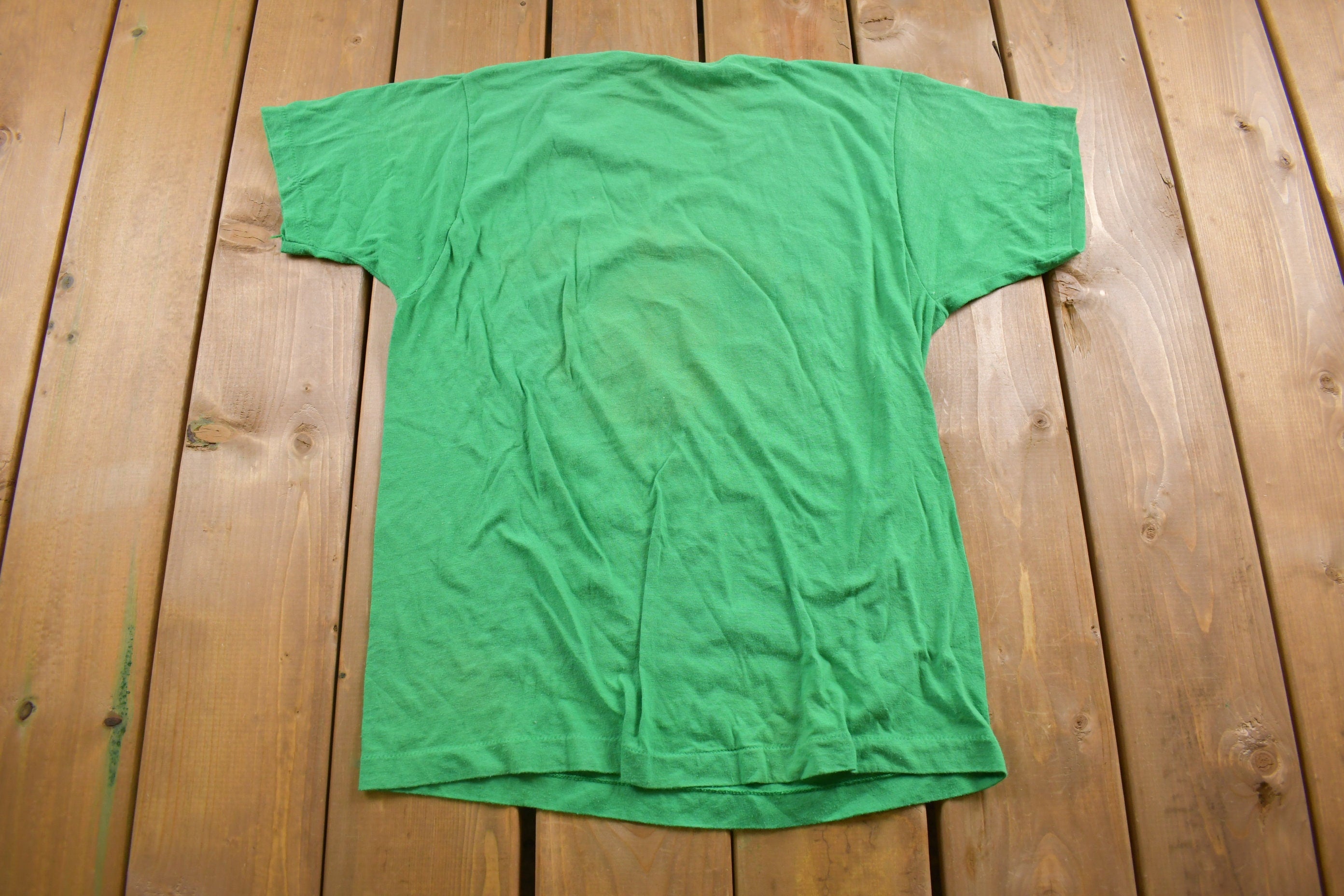 Vintage 1980s Patty's Pak Clover Graphic T Shirt