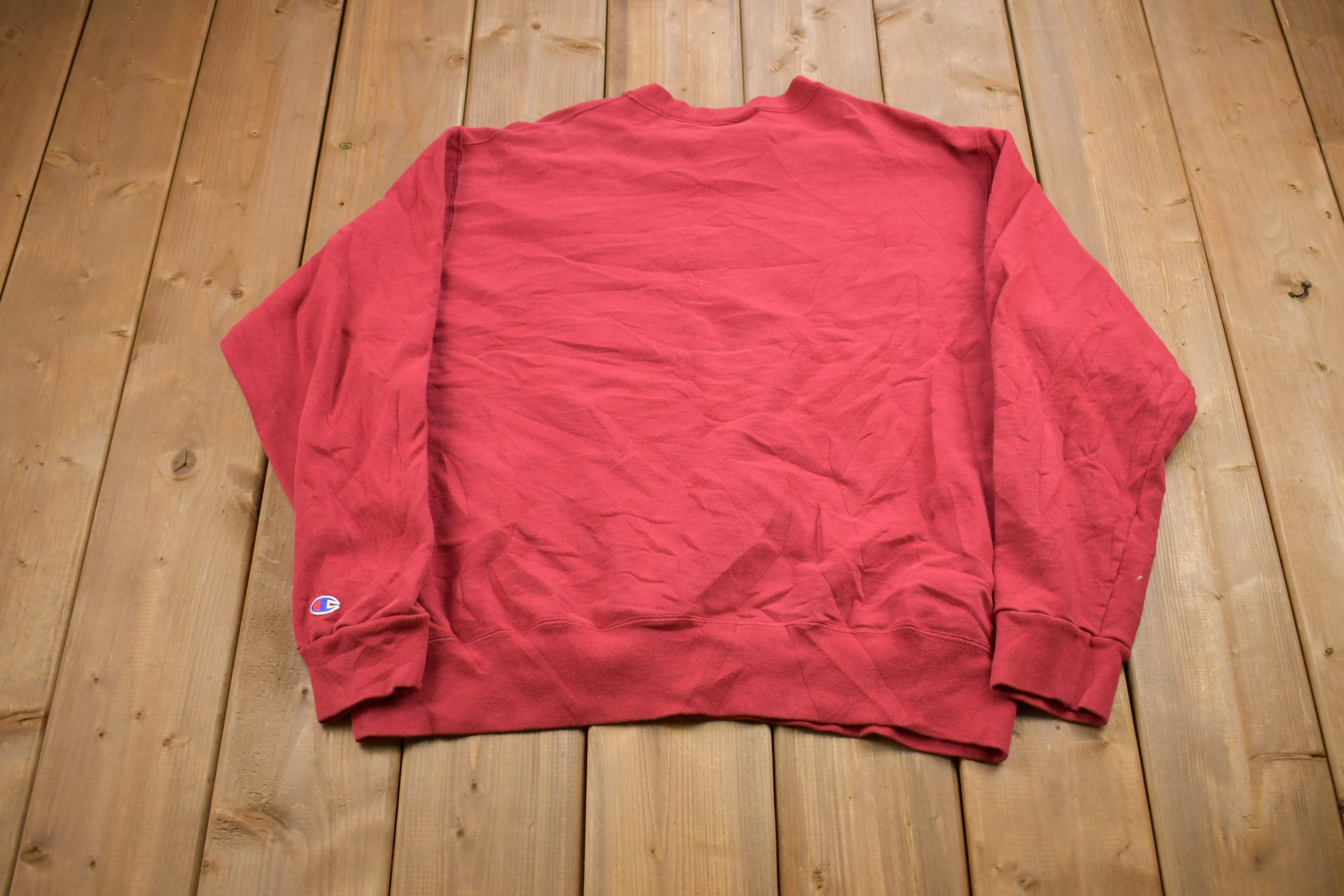 Vintage 1990s Champion Made In USA Embroidered Sweatshirt