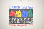 Vintage 1990s Labour Day 99' Souvenir T Shirt