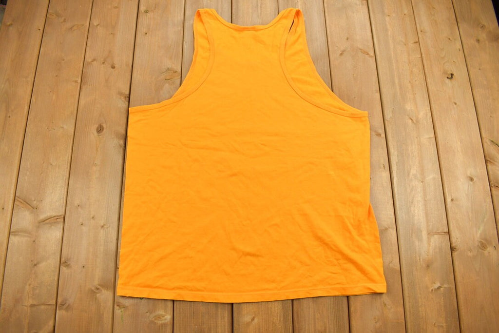 Vintage 1990s Michigan Wolverines Souvenir Tank Top