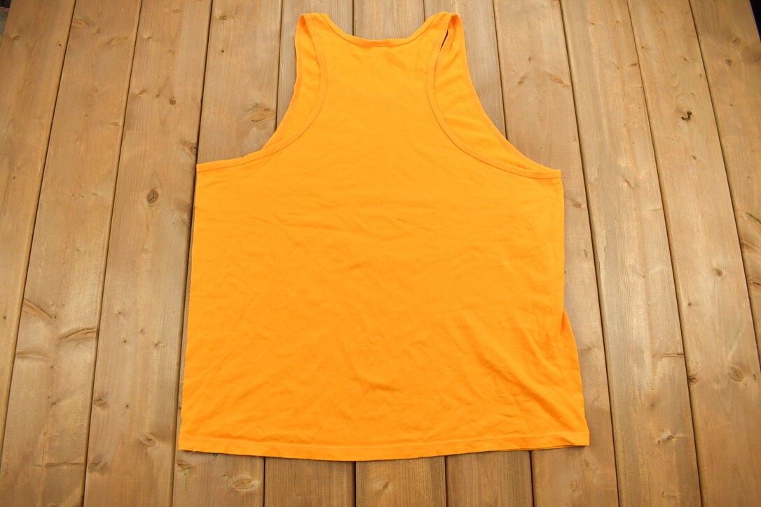 Vintage 1990s Michigan Wolverines Souvenir Tank Top
